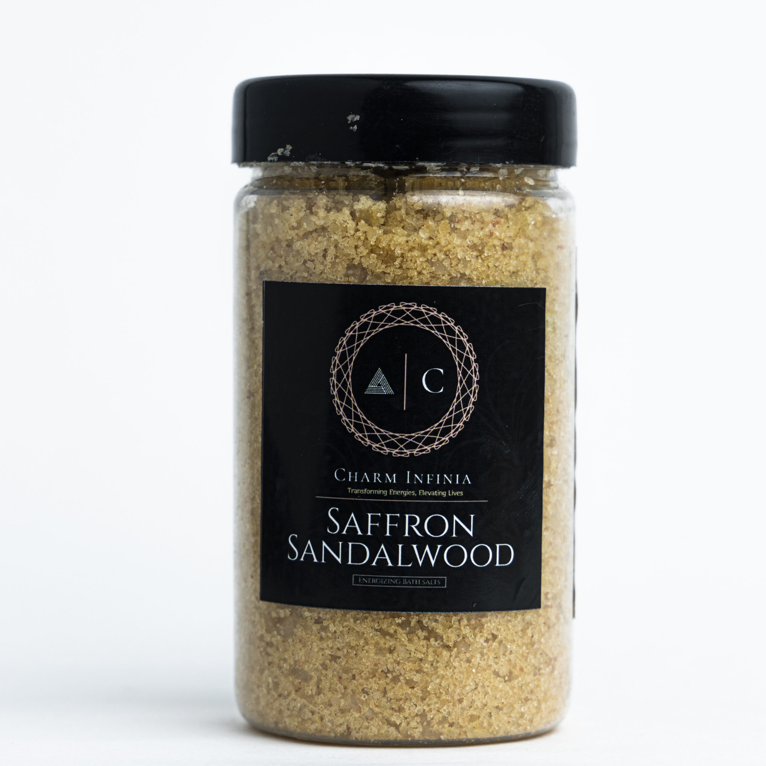 Saffron & Sandalwood Bath Salt 300g