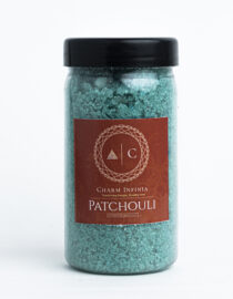 Charm Infinia Cool Water Bath Salt | Detox Foot & Body Soak | Skin Rejuvenation, Stress Relief & Aromatherapy | Mineral-Rich Spa Salt for Men & Women – 300g