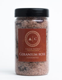 Rose & Geranium Bath Salt 300 g